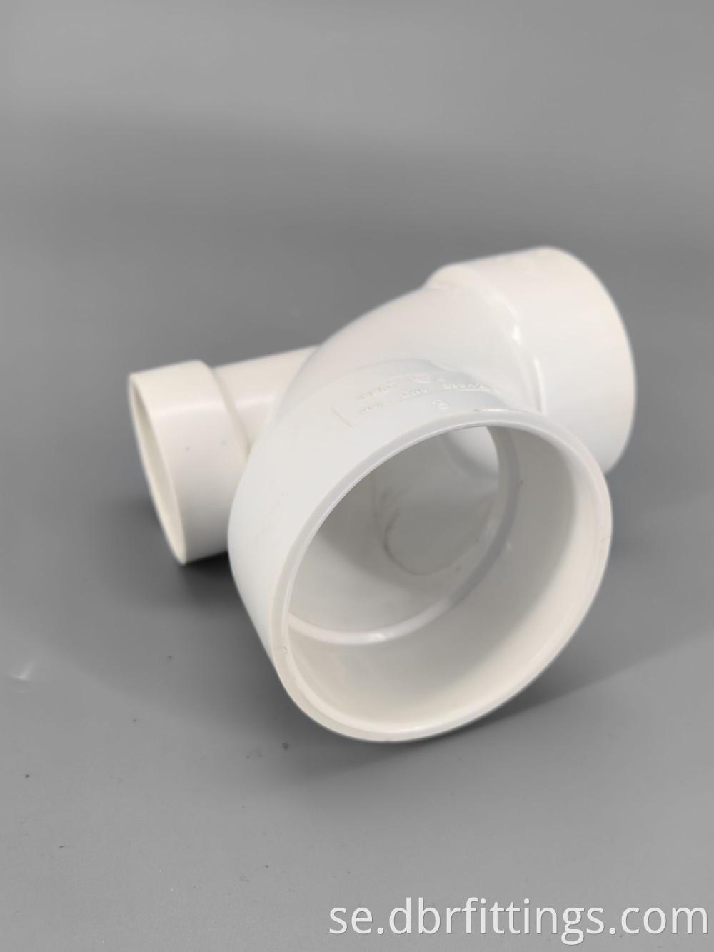 UPC PVC fittings ELBOW STREET 1/4 BEND